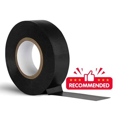 Tape eléctrico negro de alta calidad KUWES KSPET-18/10Y