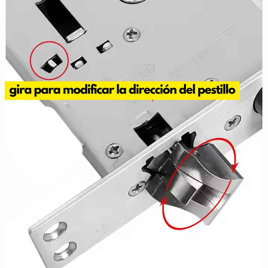 Cuerpo de Cerradura 30x240mm SUS304 Genérico 09M