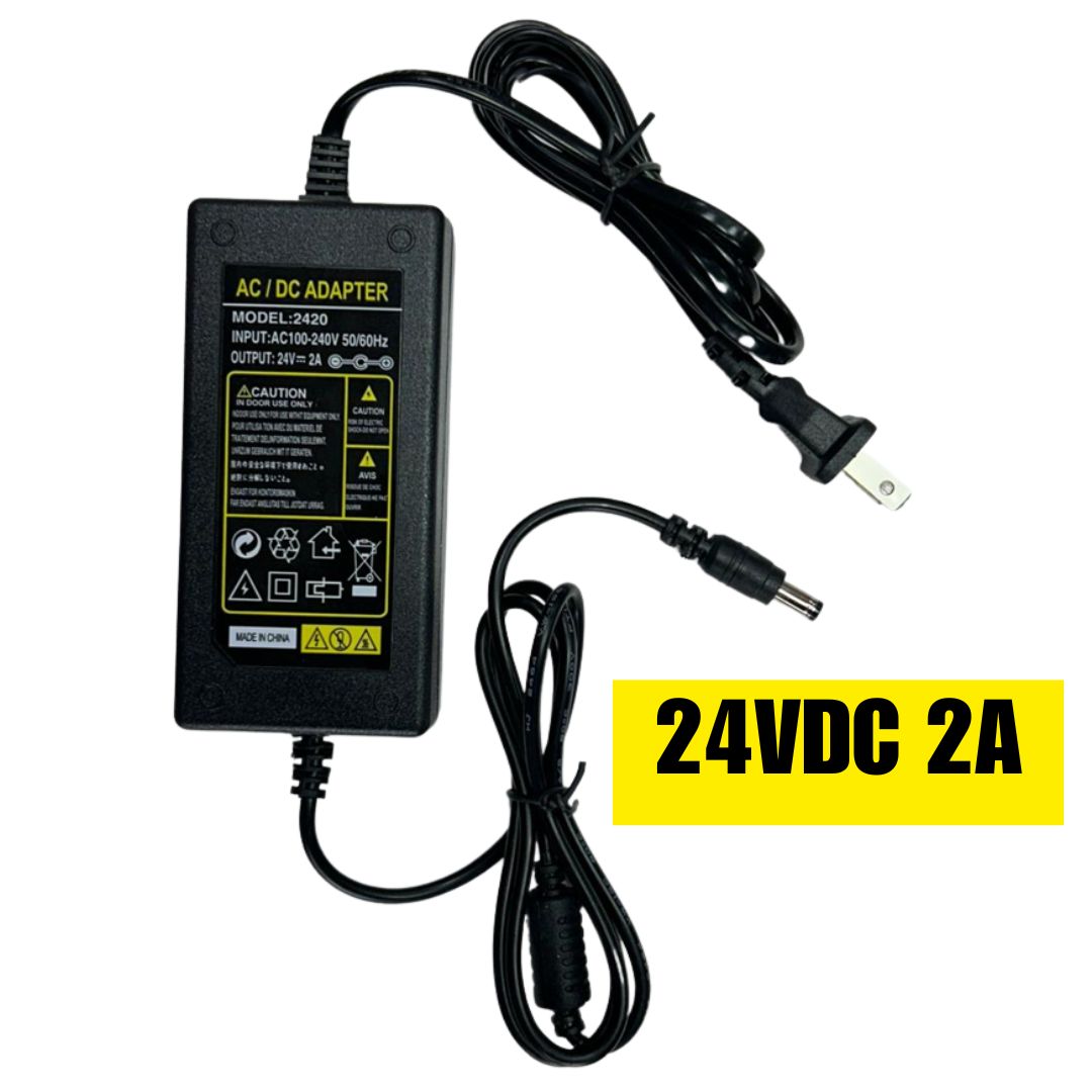 Adaptador 24V 2A
