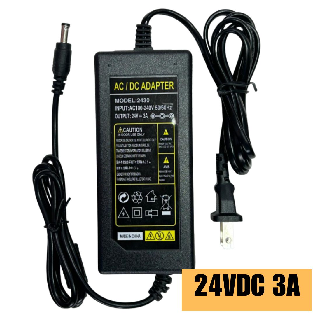 Adaptador 24V 3A
