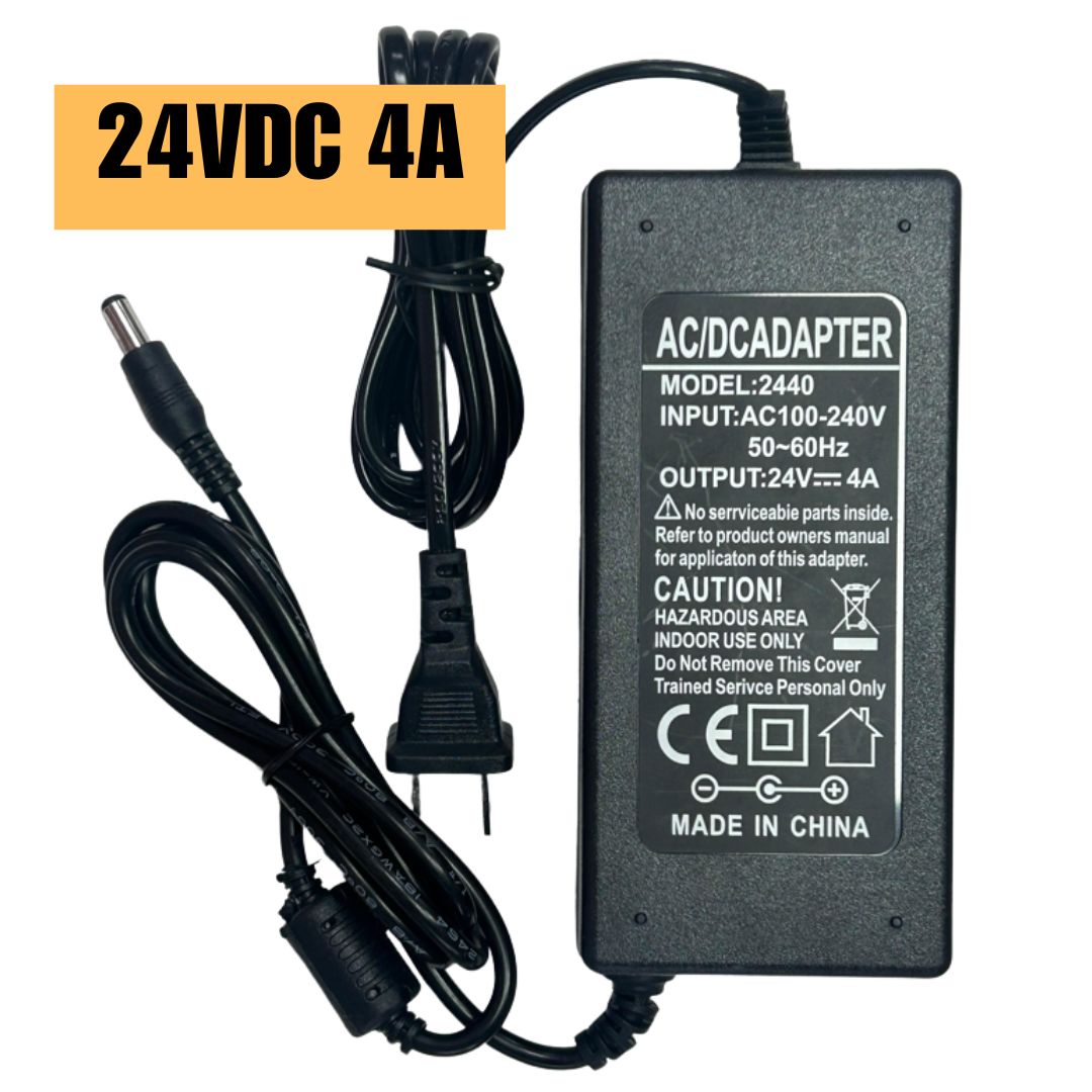 Adaptador 24V 4A