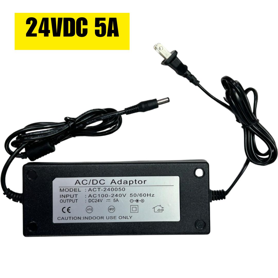 Adaptador 24V 5A
