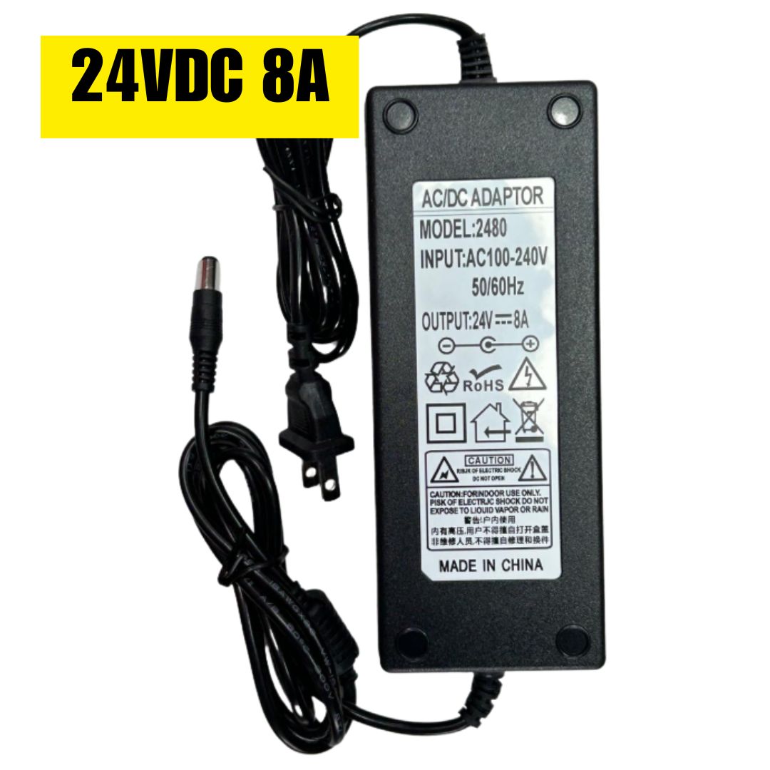Adaptador 24V 8A