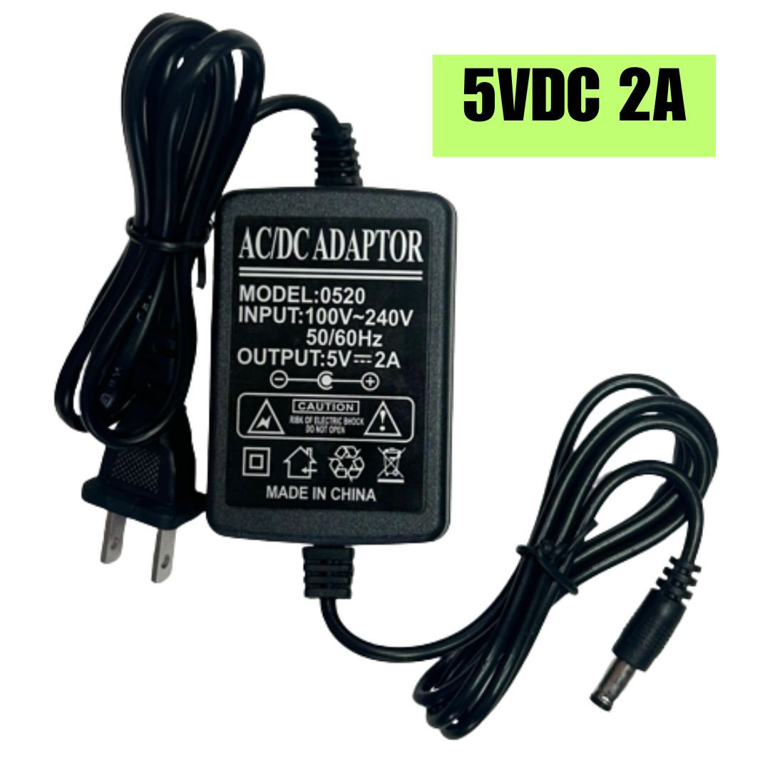Adaptador 5V 2A
