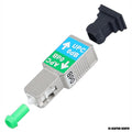 Adaptador fibra Óptica SC/APC Macho a SC/UPC Hembra SM (0dB)