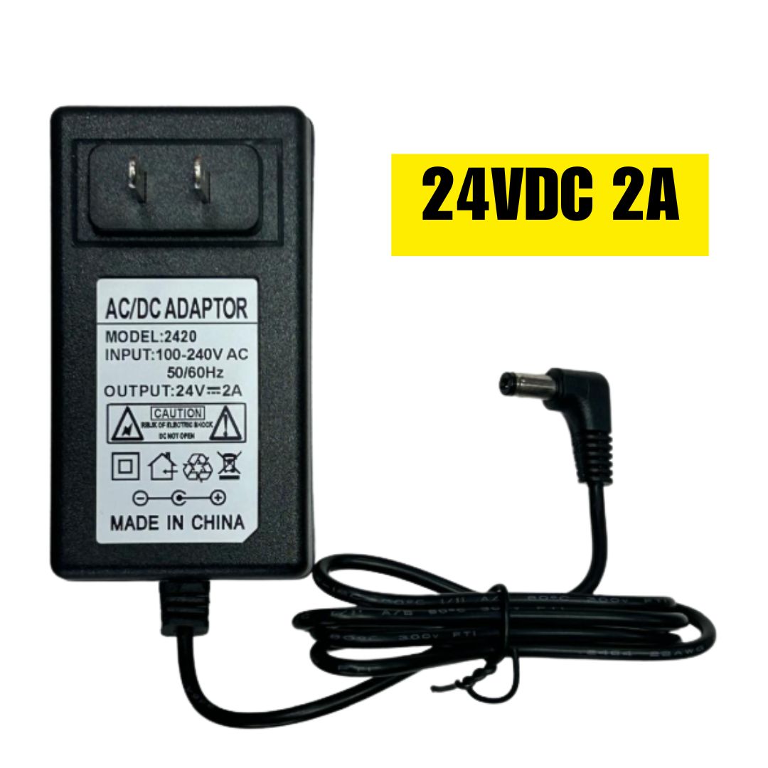 Adaptador universal 24V 2A