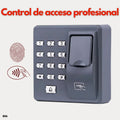 Control de acceso biométrico BX6