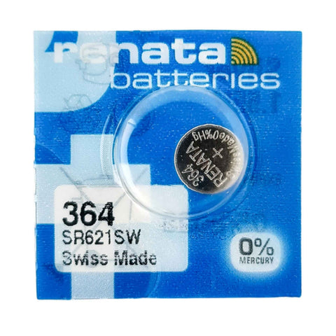 Batería 364 SR621SW marca Renata