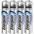 Batería AAA de 1.5V litio marca Energizer, paquete con 4 unidades