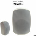 Bocina de pared 4 pulgadas 20W IP64 para Sistema de Audio PA - TL-G43
