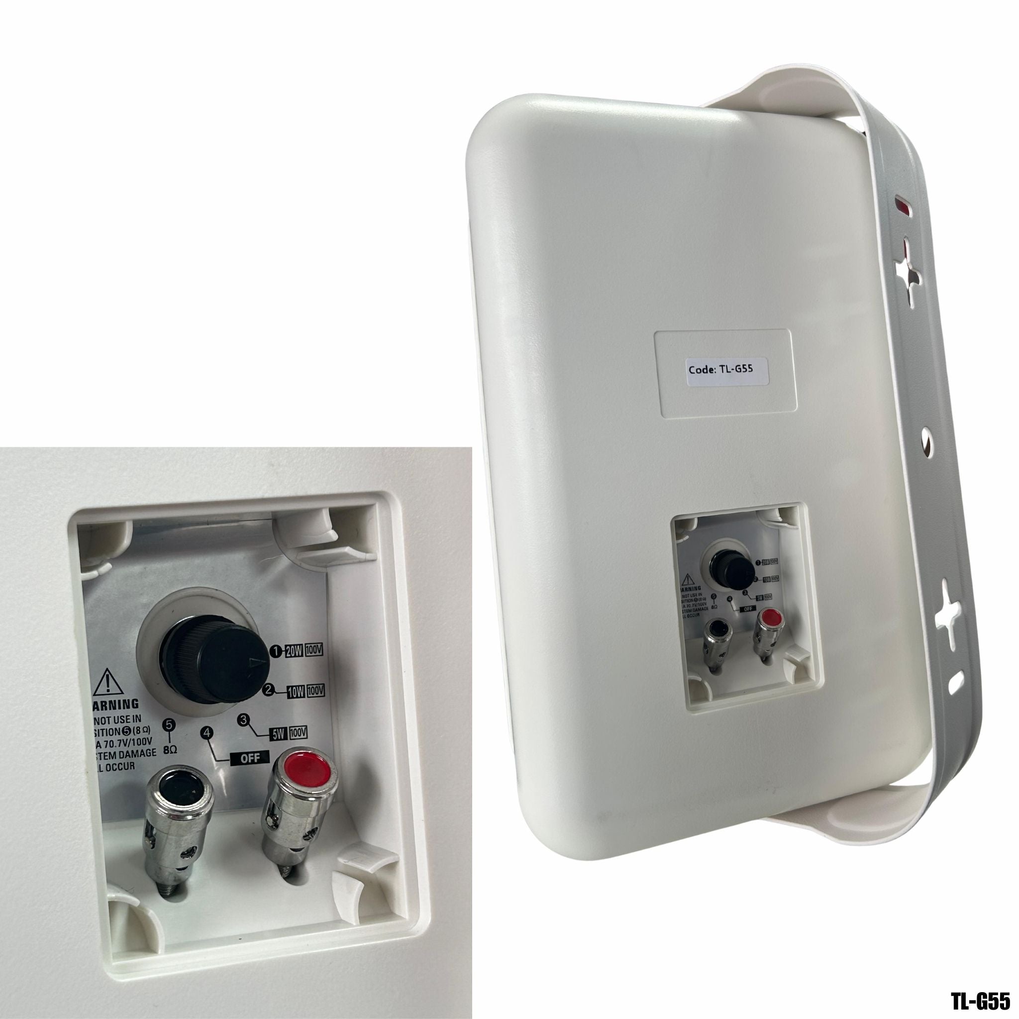 Bocina de pared 5 pulgadas 5W/10W/20W para Sistema de Audio PA – TL-G55