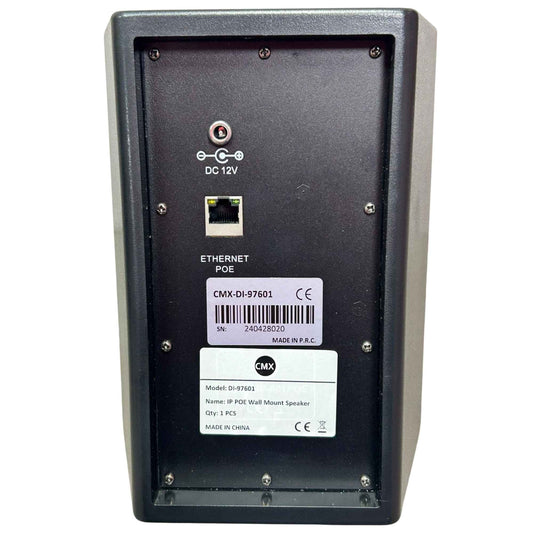 Bocina IP de pared PoE de 30W para sistemas de voceo – CMX DI-97601