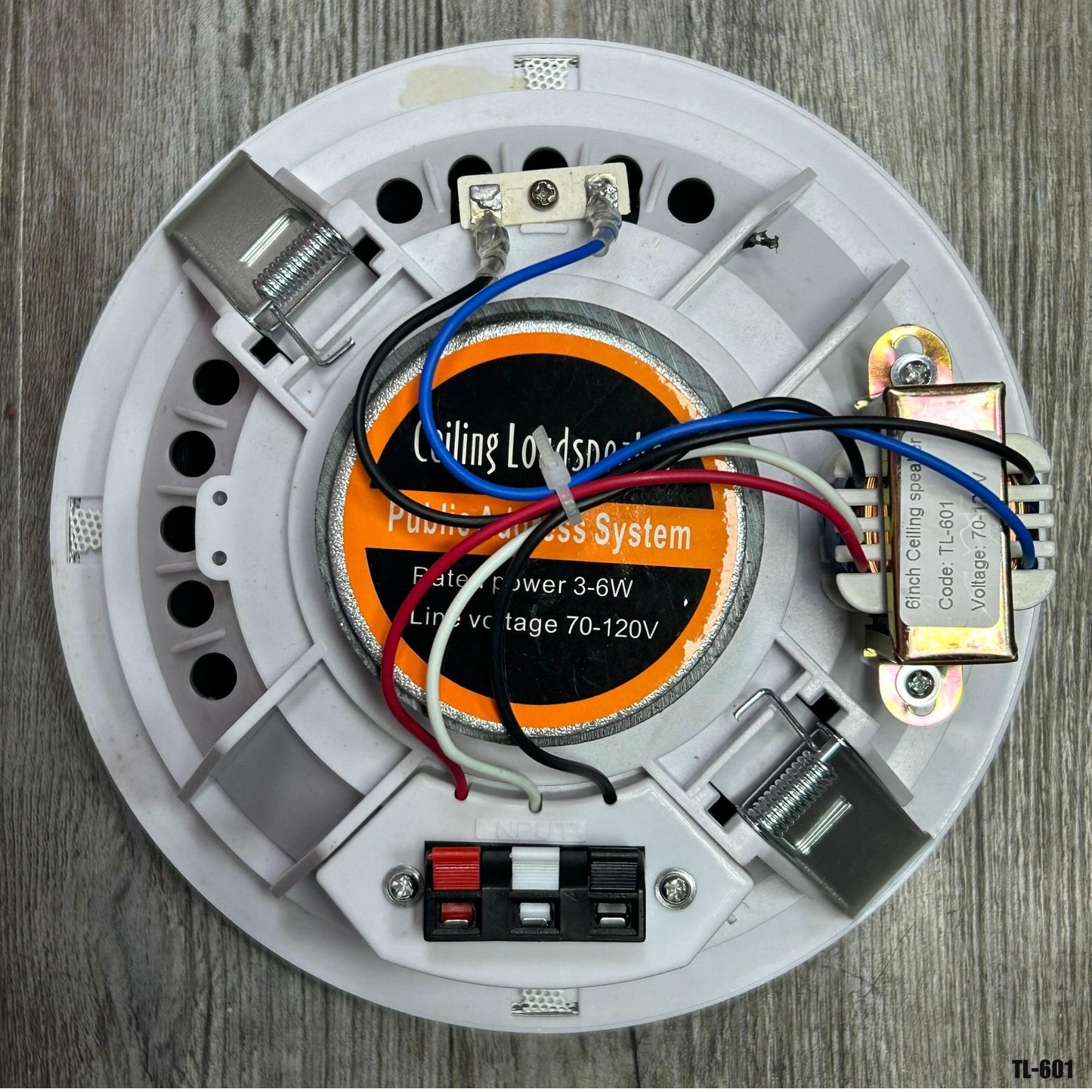 Bocina de techo 6 pulgadas 60W para Sistema de Audio PA – TL-601