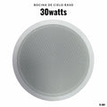 Bocina de techo 8 pulgadas 30W para Sistema de audio PA – TL-801