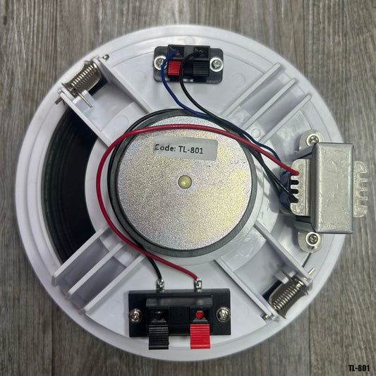 Bocina de techo 8 pulgadas 30W para Sistema de audio PA – TL-801