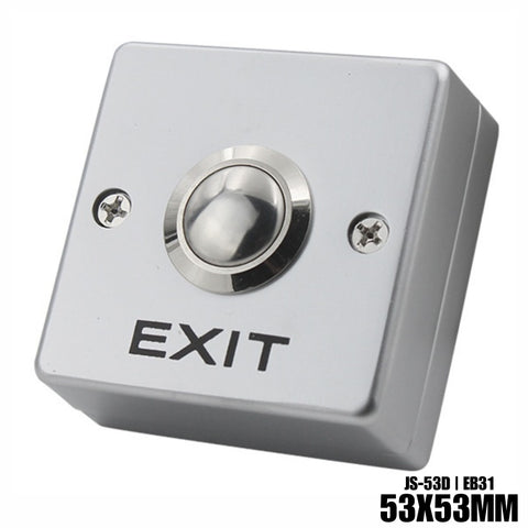 Botón de salida para montaje en superficie