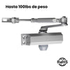 Brazo cierrapuertas para puerta hasta 100 libras Enforcer SD-C121-S1
