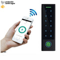 Control de acceso WiFi táctil biométrico y a prueba de agua Secukey CF3-WIFI