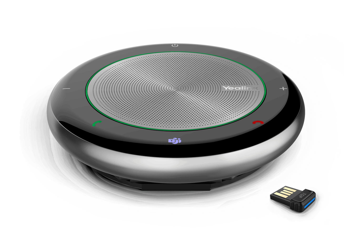 Altavoz inalámbrico con micrófono Yealink CP700, audio en alta calidad, conexión por Bluetooth ó USB