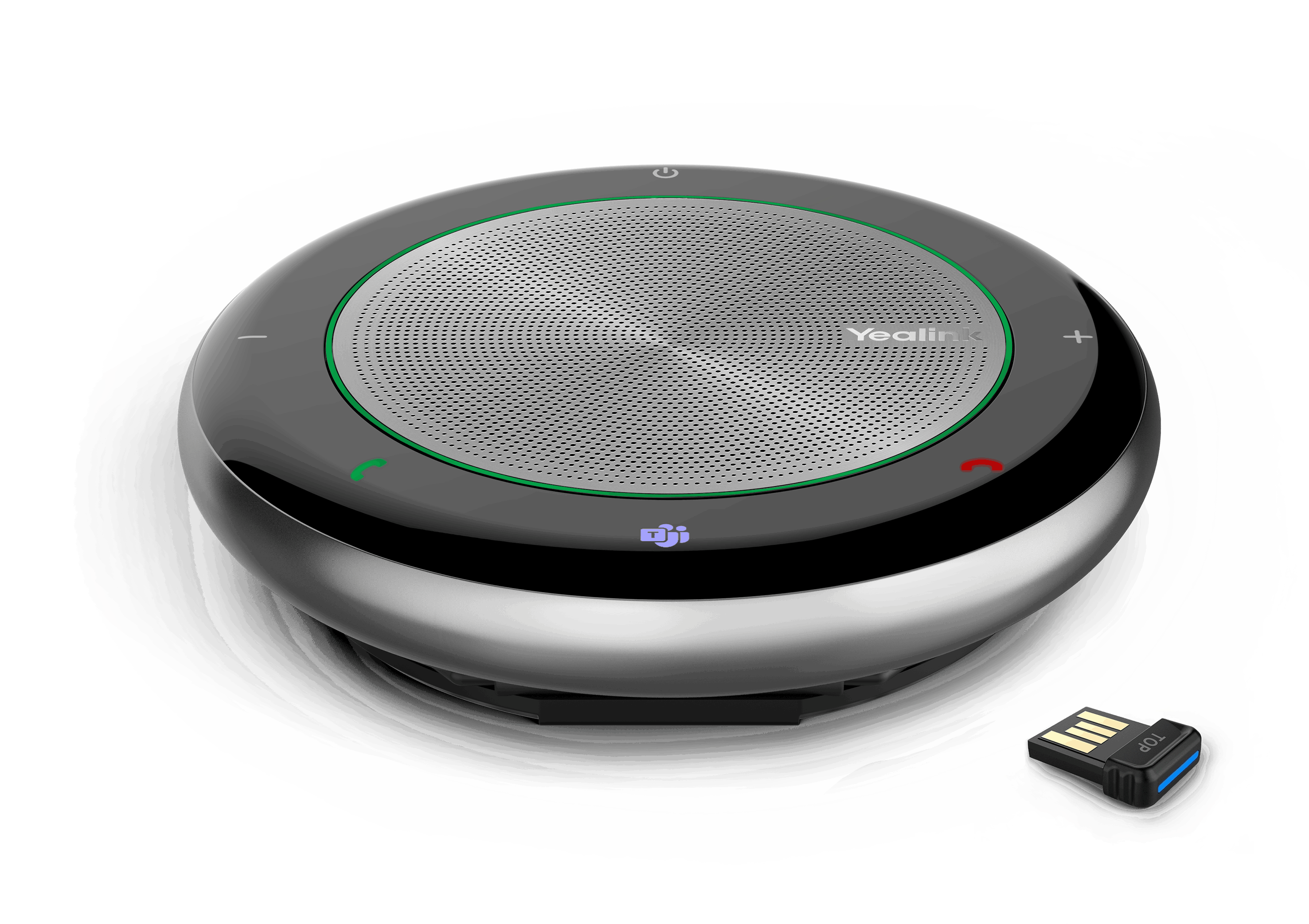 Altavoz inalámbrico con micrófono Yealink CP700, audio en alta calidad, conexión por Bluetooth ó USB