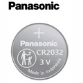 Batería Panasonic CR2032 3V