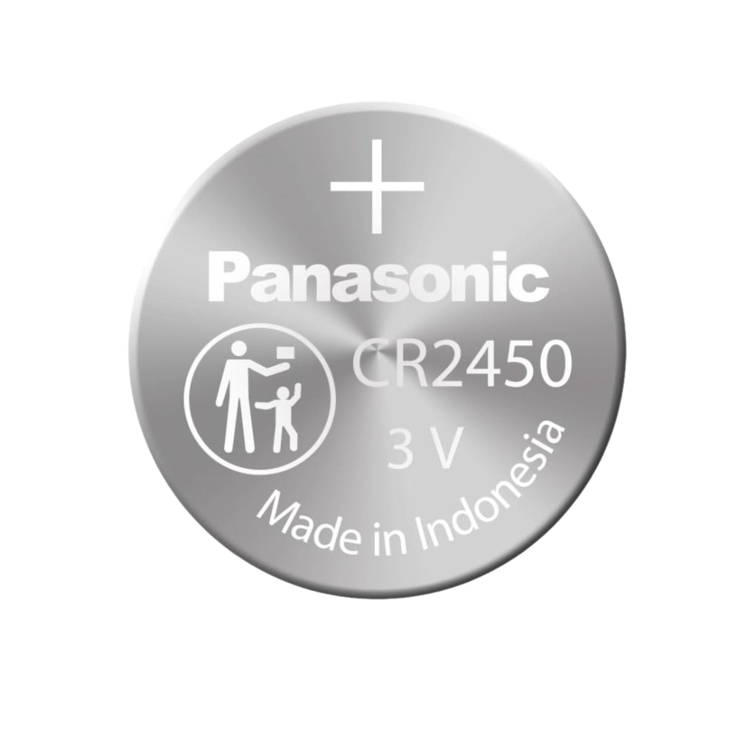 batería Panasonic CR2450 de litio 3V original
