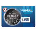 Batería CR2450N marca Renata