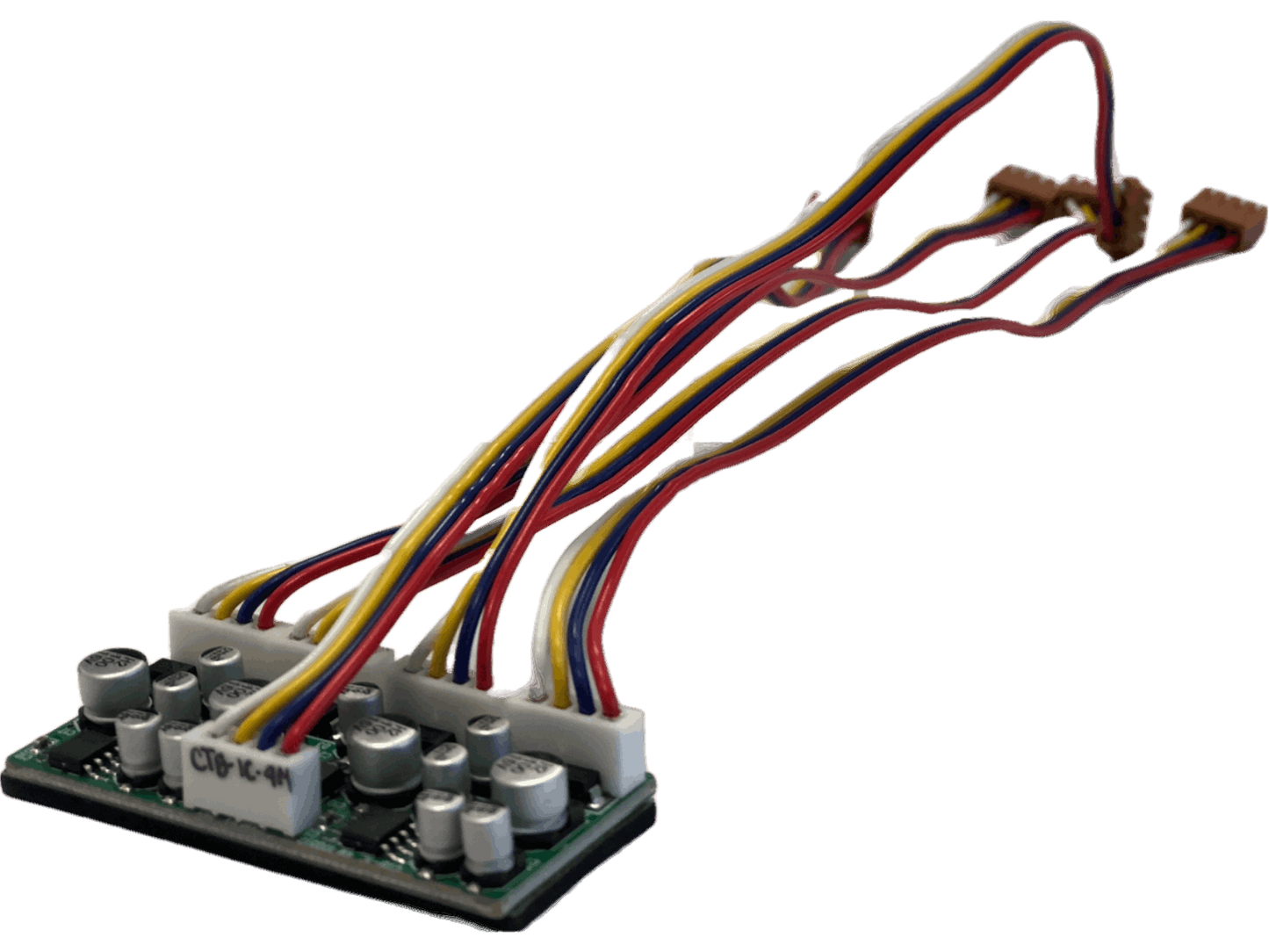 Board para ampliar la conectividad de 1 cámara a 4 monitores – Commax CTB-1C-4M