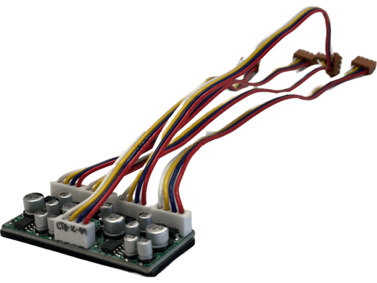 Board para ampliar la conectividad de 1 cámara a 4 monitores – Commax CTB-1C-4M