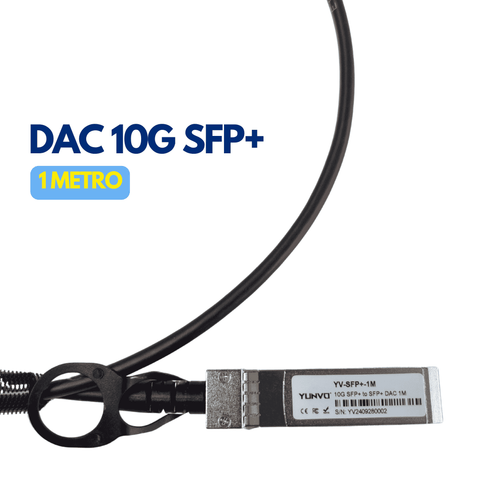 Cable DAC 10G SFP+ de 1 metro YV-SFP+-1M