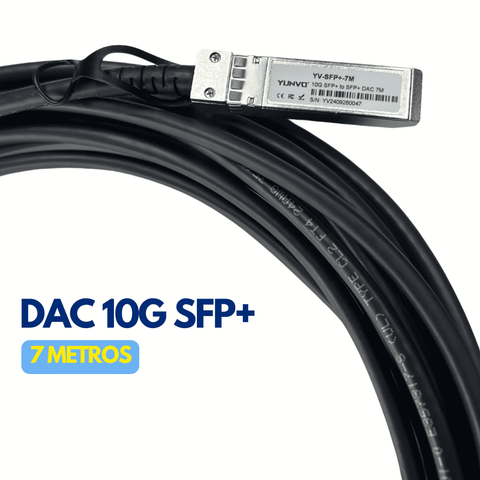 Cable DAC 10G SFP+ de 7 metros YV-SFP+-7M