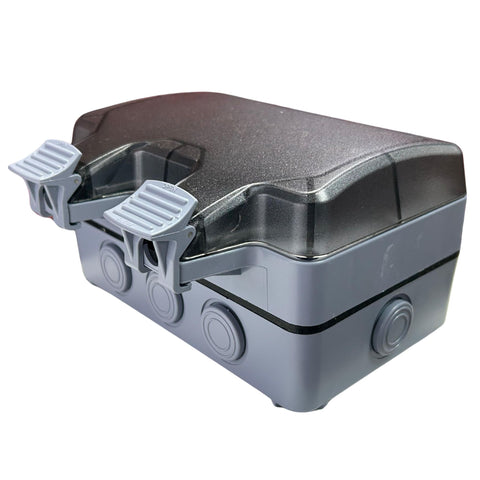 Caja de enchufe impermeable