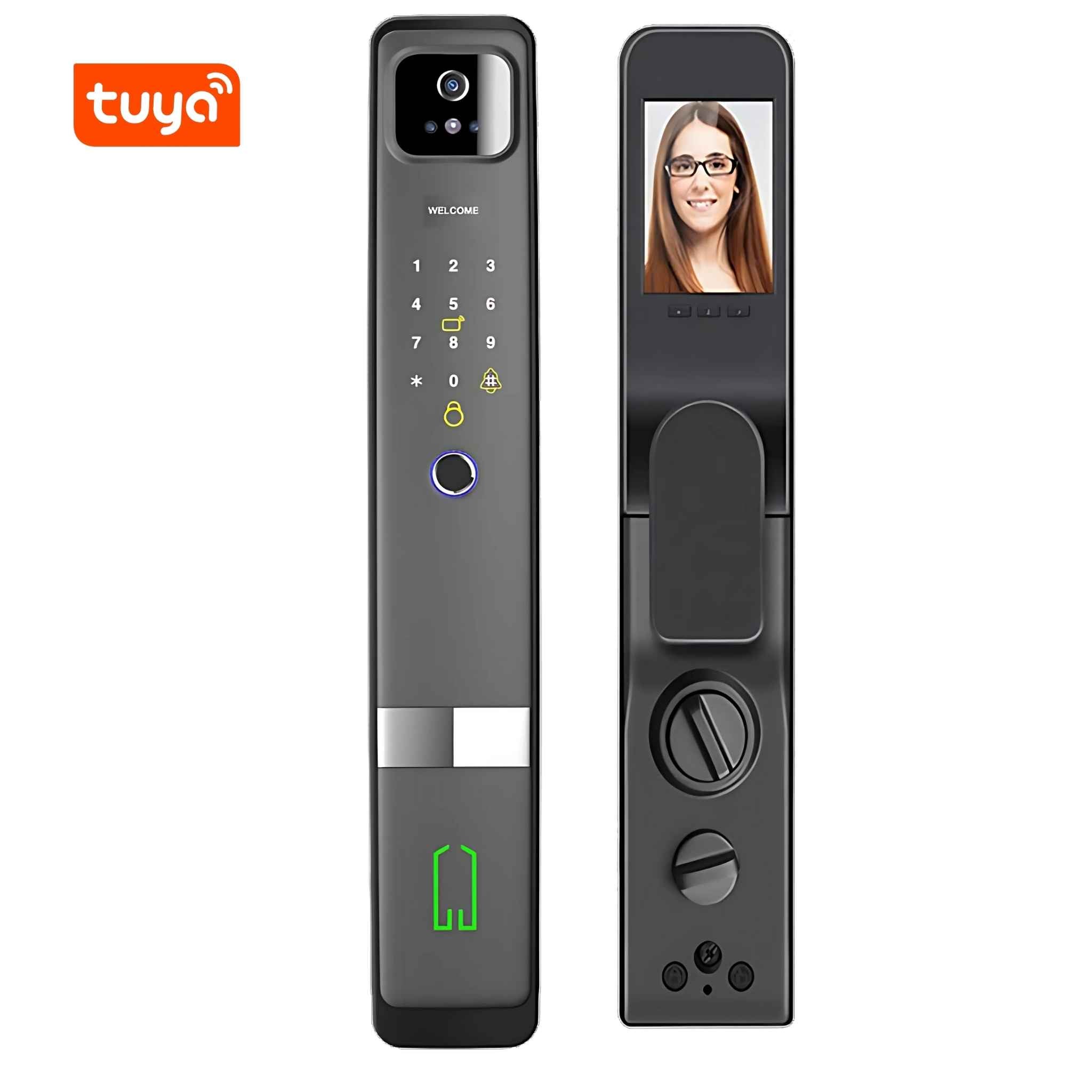 Cerradura inteligente con reconocimiento facial Smart lock Z8-3D-TY
