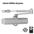Cierrapuertas para puerta de hasta 140 libras Enforcer SD-C131-SQ