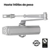 Cierrapuertas para puerta de hasta 140 libras Enforcer SD-C131-SQ