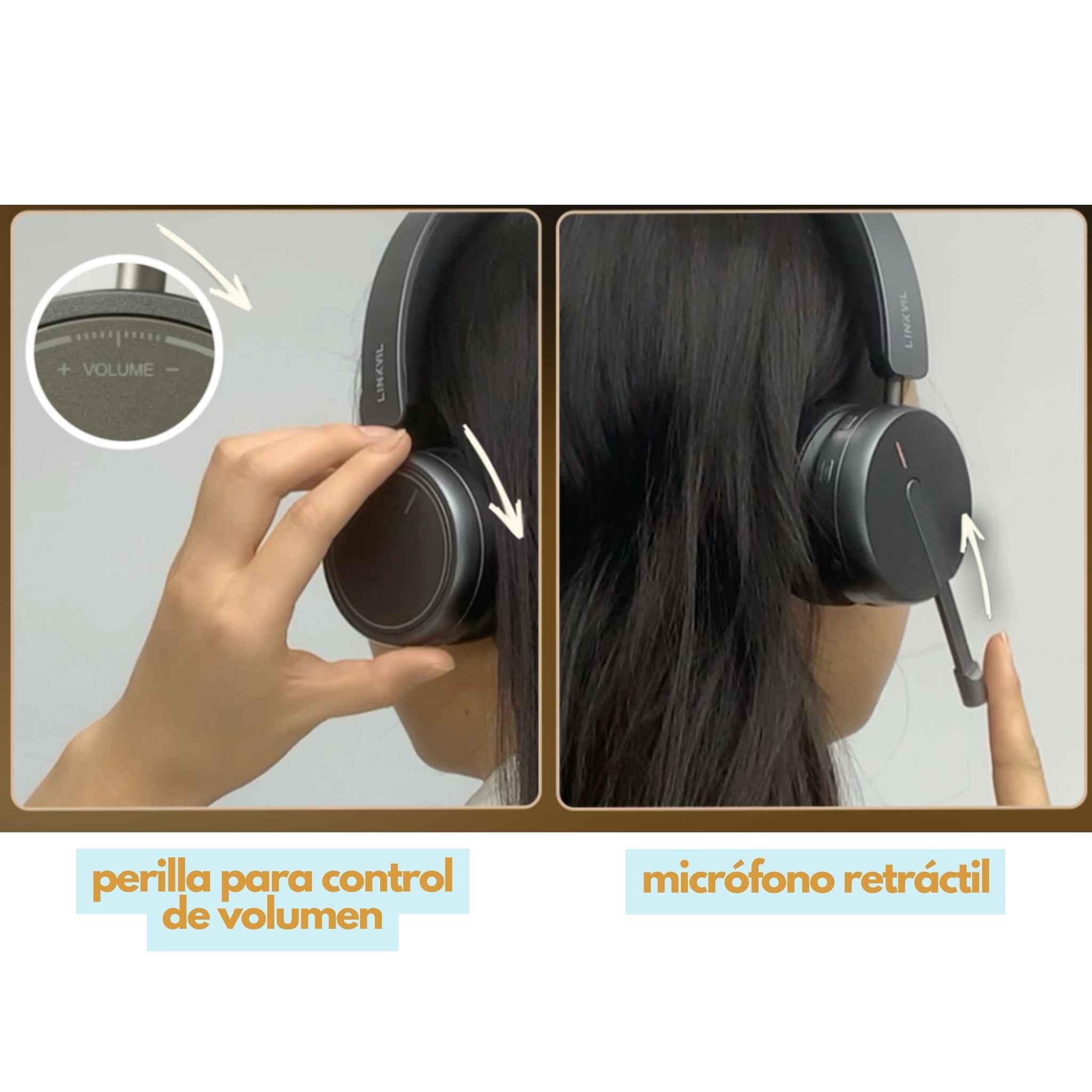 Diadema inalámbrica Bluetooth Fanvil DH50-B