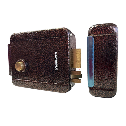 Cerradura eléctrica Commax DL-3 para puerta de hierro