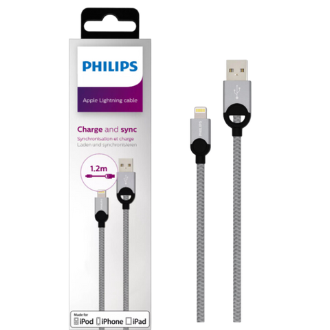 Cable USB-A a USB-C, 1.2M de longitud Philips DLC2608T