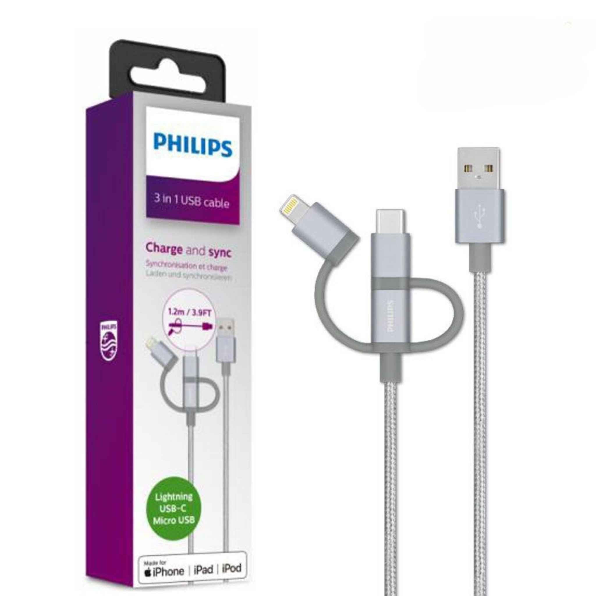 Cable USB para carga de iPhone, iPad y iPod