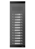 Botonera principal para edificio con 24 botones, conexión a botonera de ampliación – Commax DR-24ML