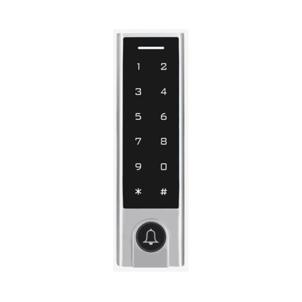 Control de acceso por RFID, Bluetooth, teclado táctil, funciona como lector Wiegand, es Waterproof, función de esclusa – Secukey H3-BTEM