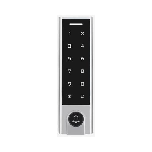 Control de acceso por RFID, Bluetooth, teclado táctil, funciona como lector Wiegand, es Waterproof, función de esclusa – Secukey H3-BTEM