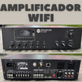 Amplificador WiFi inteligente de 120W – CMX EA-120W