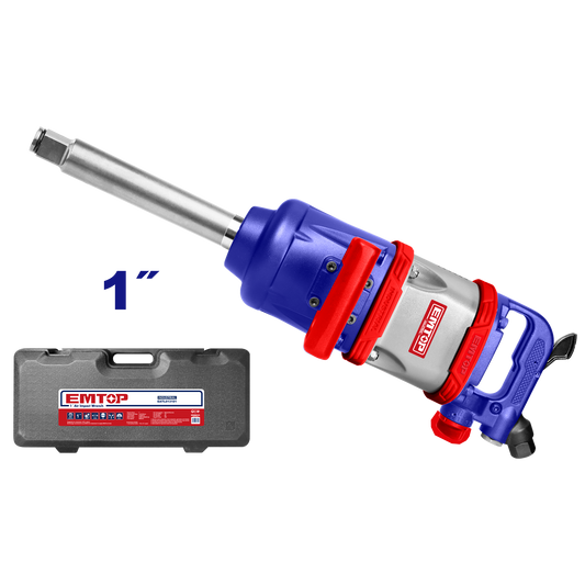 Pistola llave de impacto neumática de 1”