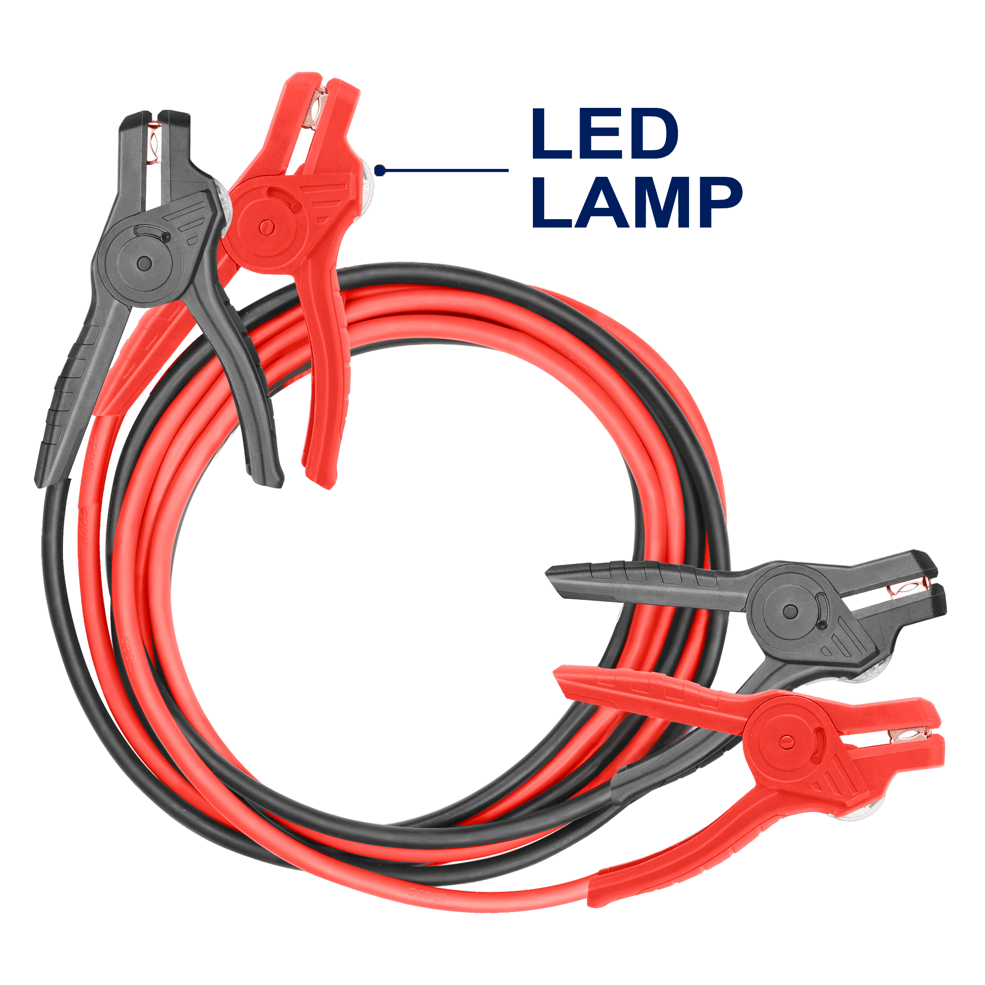 Cable jumper para arranque 600A 3M
