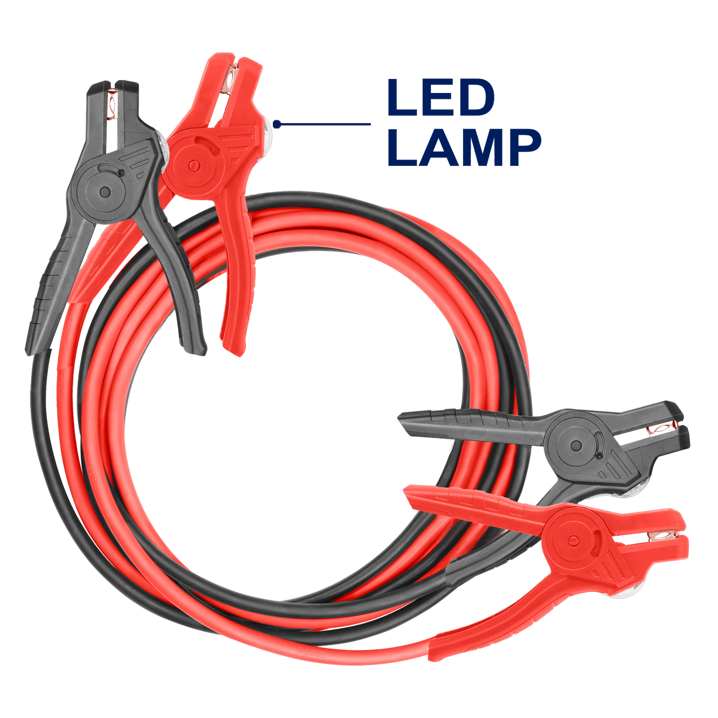 Cable jumper para arranque 600A 3M