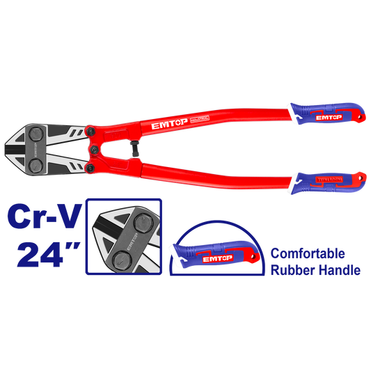 Cortapernos industrial de 24 pulgadas EMTOP EBCR2401