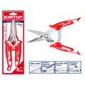 Tijera para electricista CORTA TODO - EMTOP ECCT018701