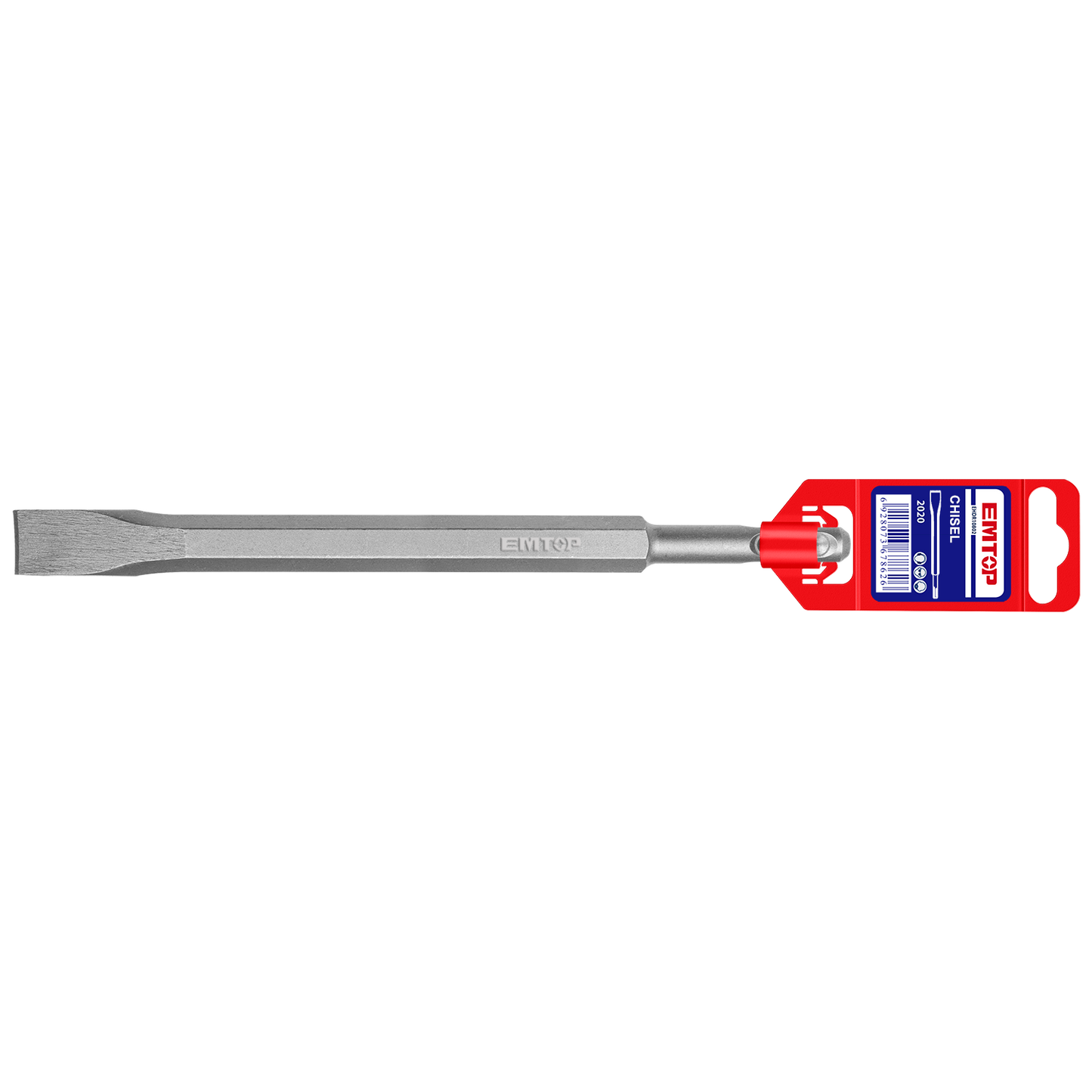 Cincel plano con encastre SDS PLUS 250mm