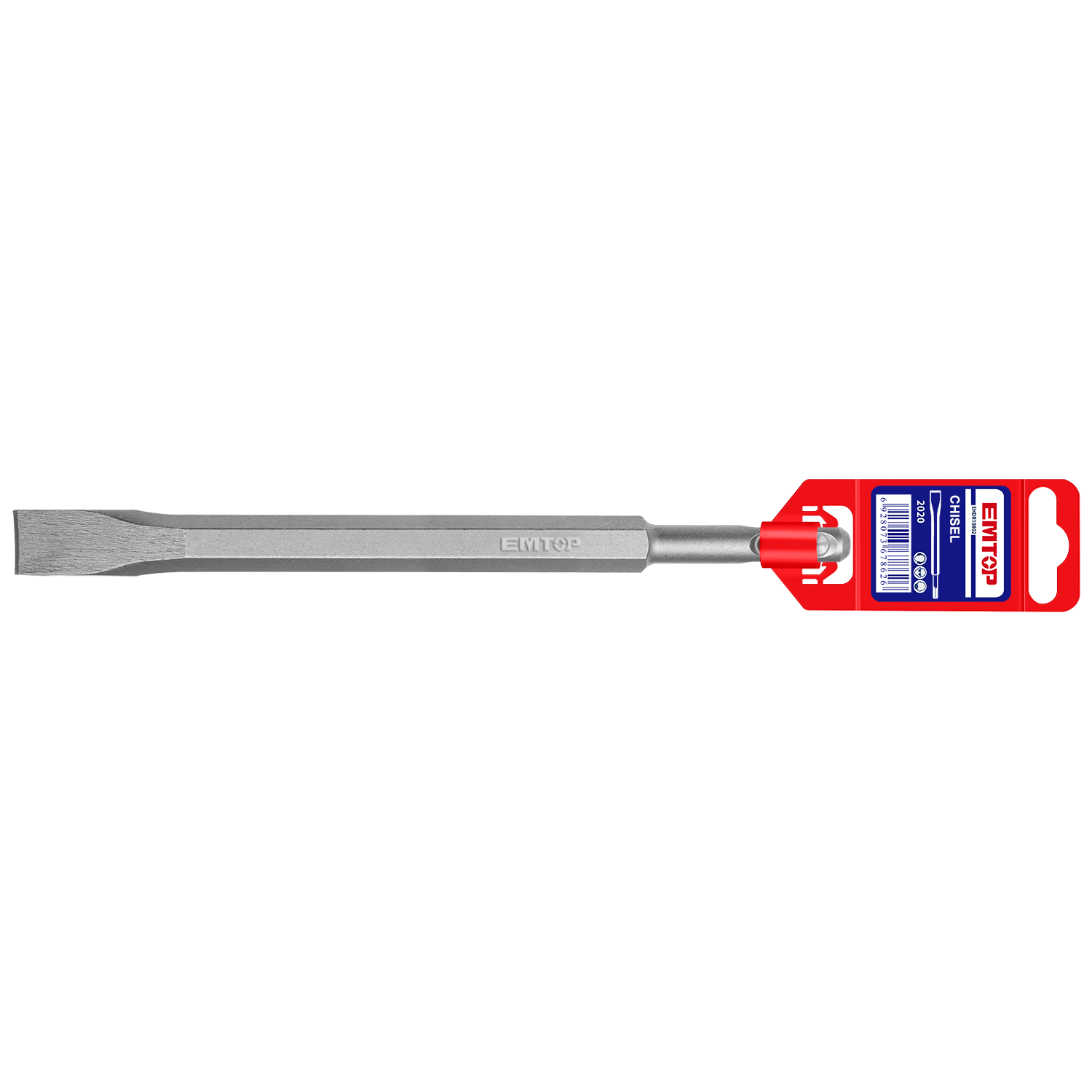 Cincel plano con encastre SDS PLUS 250mm